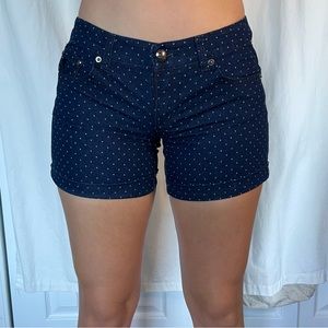 Copper Key Polka Dot Shorts